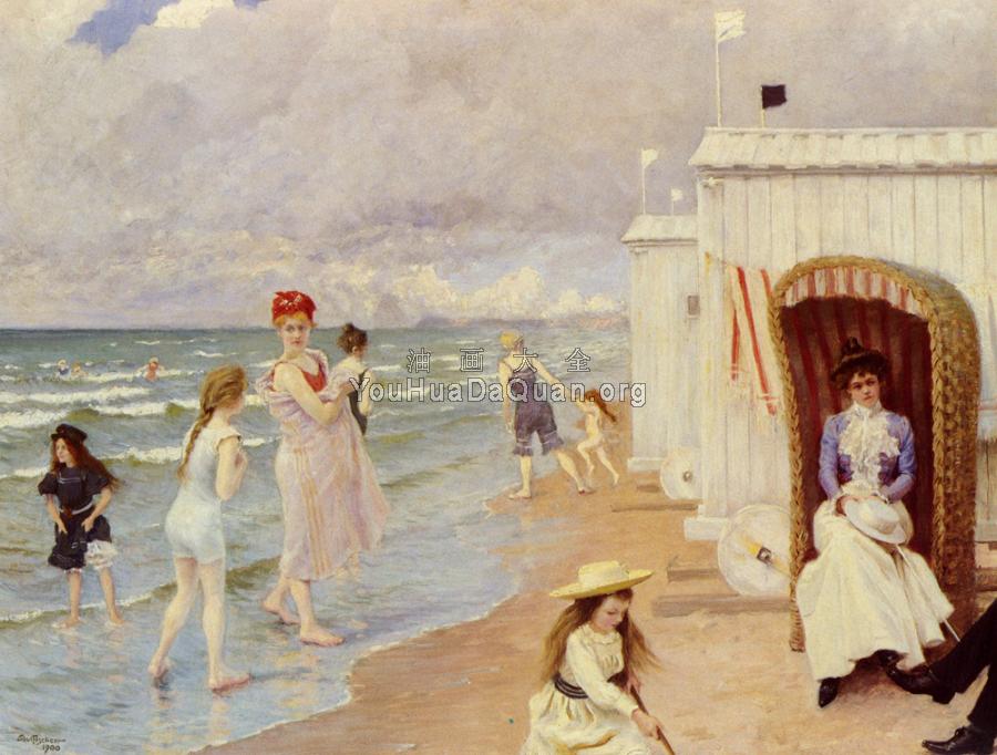 A Day At The Beach - 保罗·费舍尔